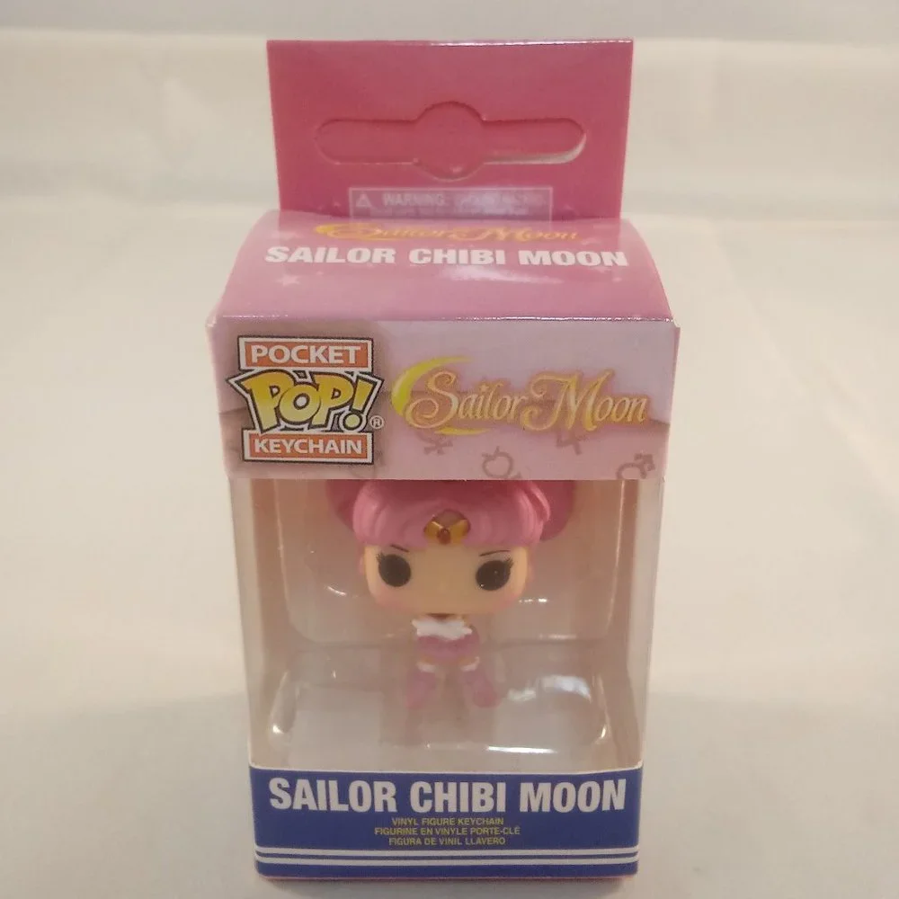 Funko Sailor Chibi Moon Key Chain Key Ring Cute Figurine Character Keychain